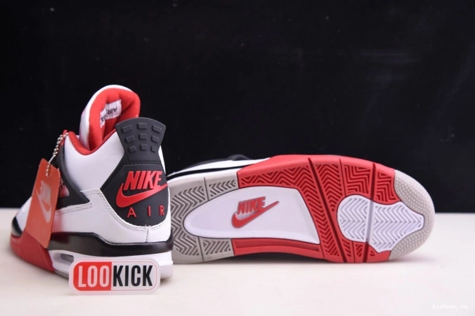 Rep 4 Air DC7770-160 (2020) Fire Retro Jordan Red 0714